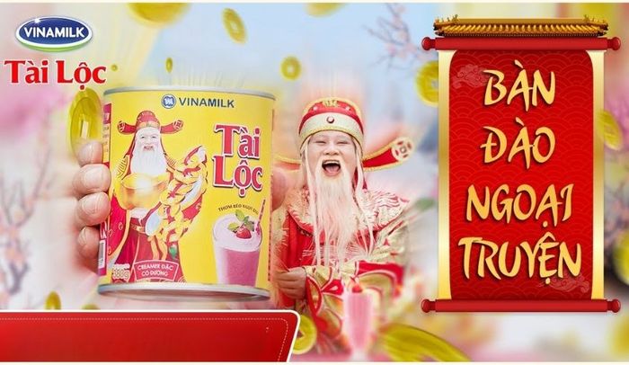 Kem đặc Vinamilk Tài Lộc lon 380g