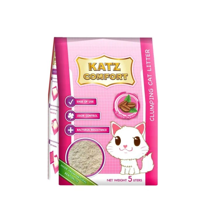 Katz Comfort - Sản phẩm cát vệ sinh cho mèo giá rẻ từ thương hiệu Me-O