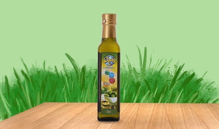 Dầu oliu Kiddy ăn dặm cho bé chai 250 ml (từ 6 tháng)