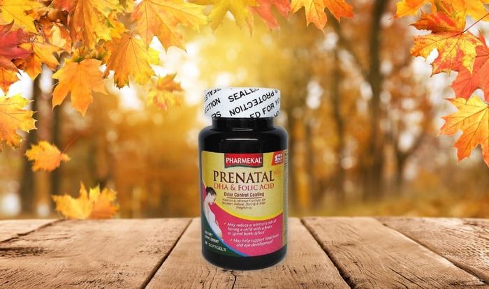 Pharmekal Prenatal DHA & Folic Acid