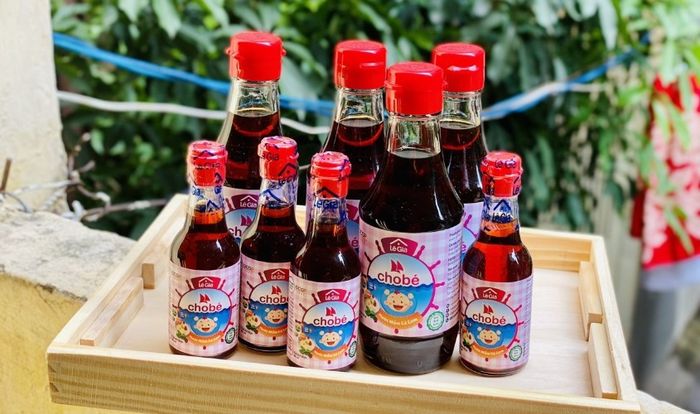 Nước mắm Lê Gia ăn dặm cho bé chai 200 ml (từ 6 tháng)