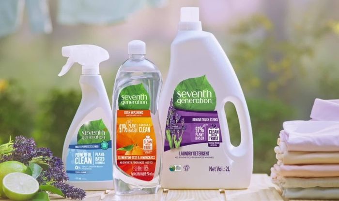 Nước giặt Seventh Generation là thương hiệu đến từ Mỹ