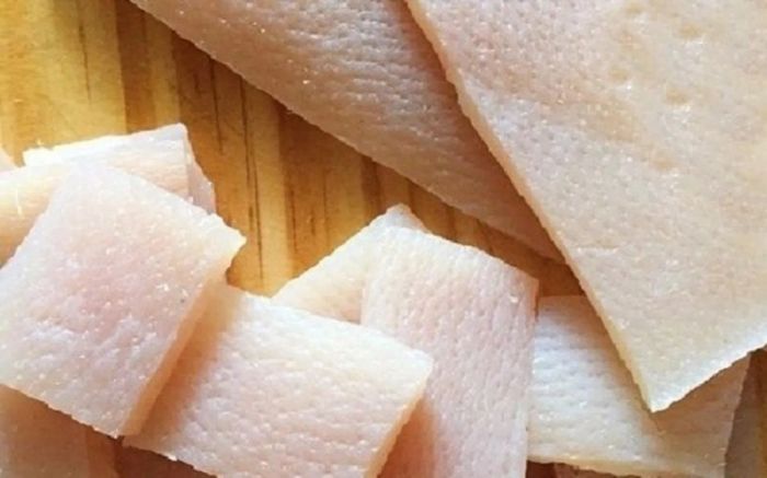 Bì lợn giúp tăng cường collagen, giúp lông của thú cưng được cải thiện vượt bậc