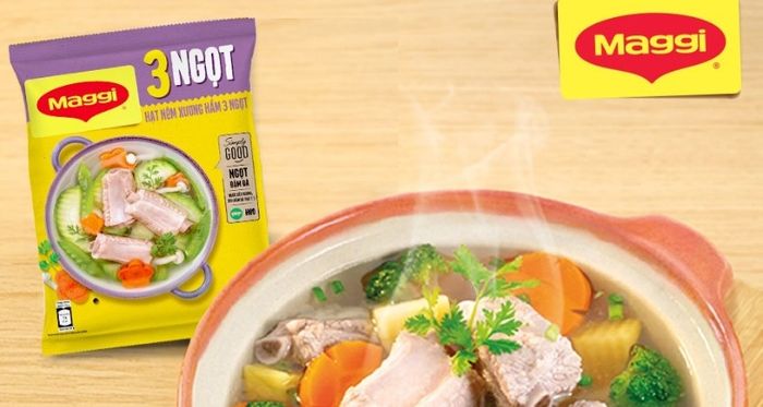 Hạt nêm Maggi 3 ngọt