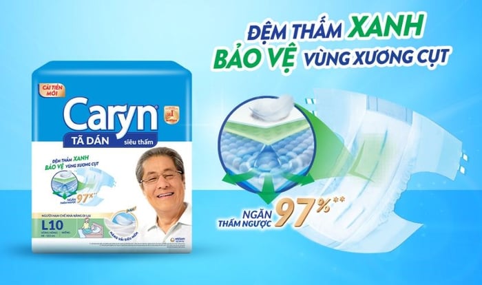 Bỉm dán Caryn