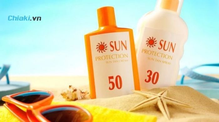 Cách sử dụng kem chống nắng SPF 50