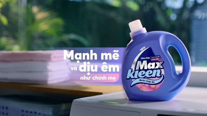 Nước giặt xả MaxKleen