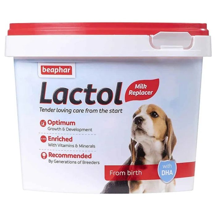 Sản phẩm sữa bột Beaphar Lactol cho chó con