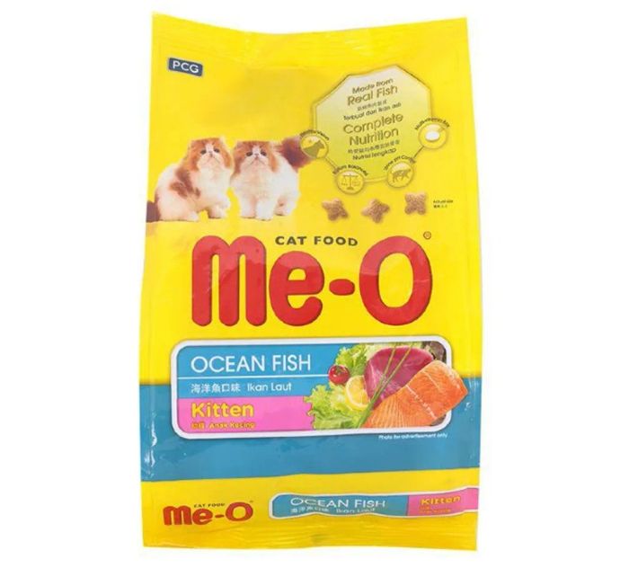 Thức ăn cho mèo con Me-O Kitten Ocean Fish