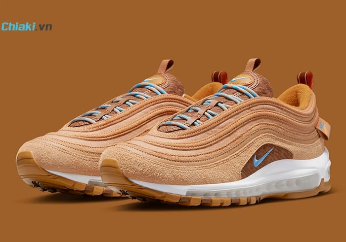 Giày thể thao Nike Air Max 97 Og Bronze màu nâu