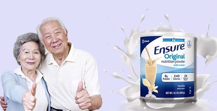 Sữa Ensure Mỹ có giá thành cao hơn Ensure Úc và Đức