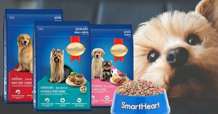 Thức ăn dành riêng cho chó Poodle từ Smartheart.