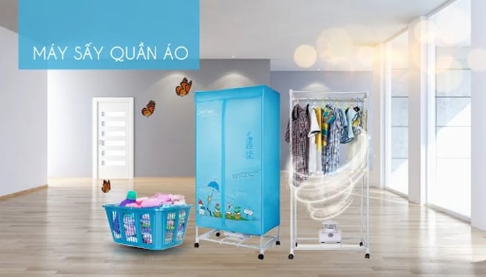 Ưu - nhược điểm của máy sấy quần áo mini cho gia đình