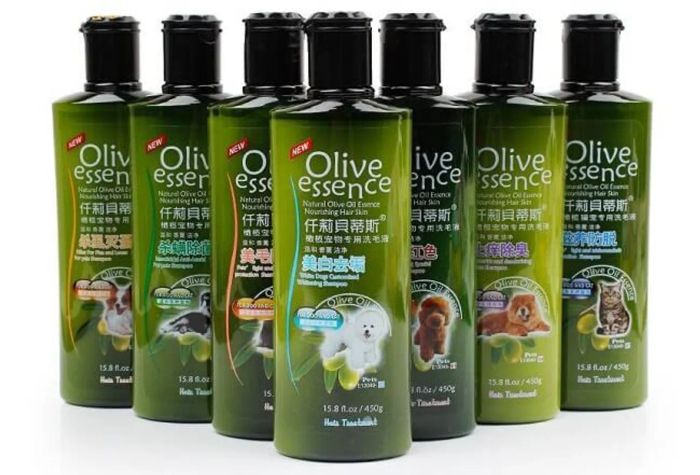 Sữa tắm cho mèo Olive Essence