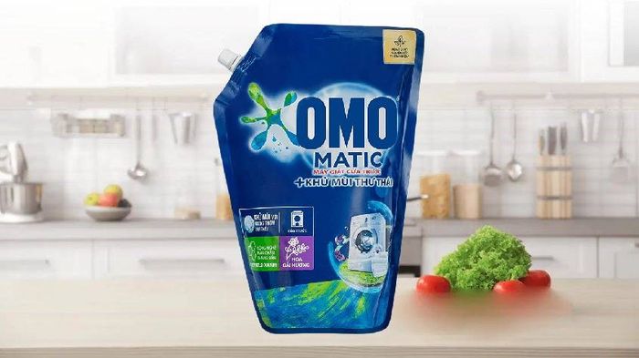 Nước giặt OMO Matic cửa trước khử mùi thư thái