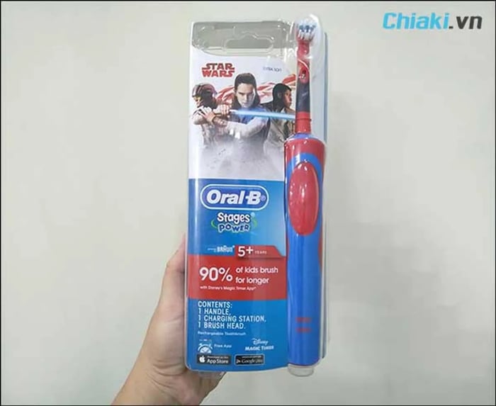 đánh giá bàn chải điện Oral-B