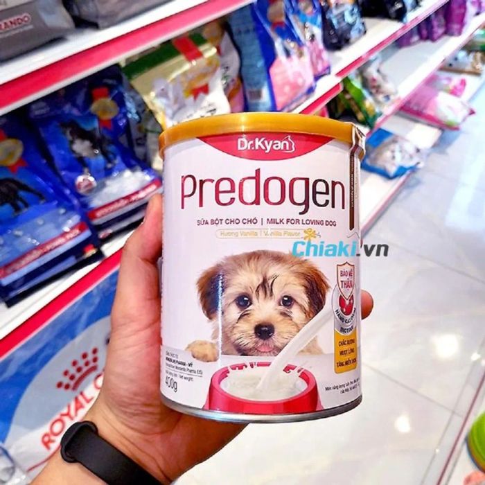 Sữa bột Dr.Kyan Predogen - Bữa phụ bổ dưỡng cho chó