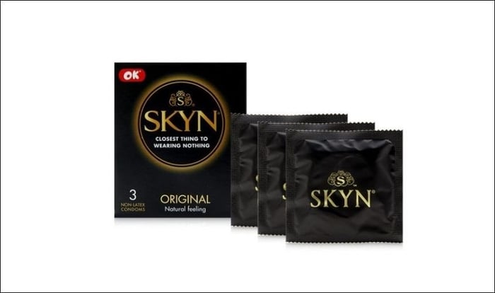 Bao cao su OK SKYN Original