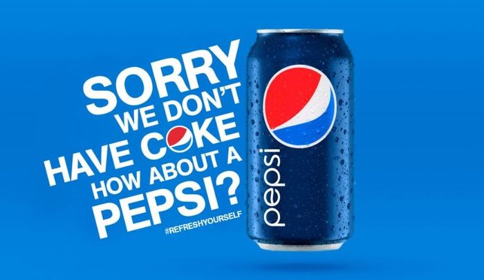 Pepsi - Biểu tượng nổi tiếng trên toàn thế giới