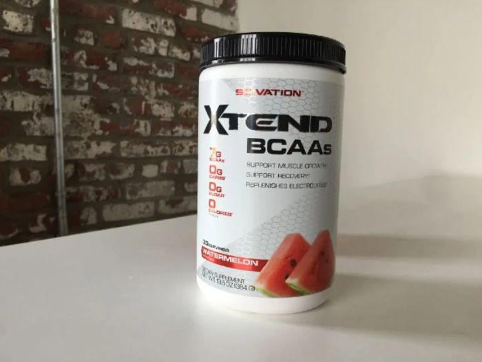 Đánh giá Xtend BCAA - Tại sao được gọi là