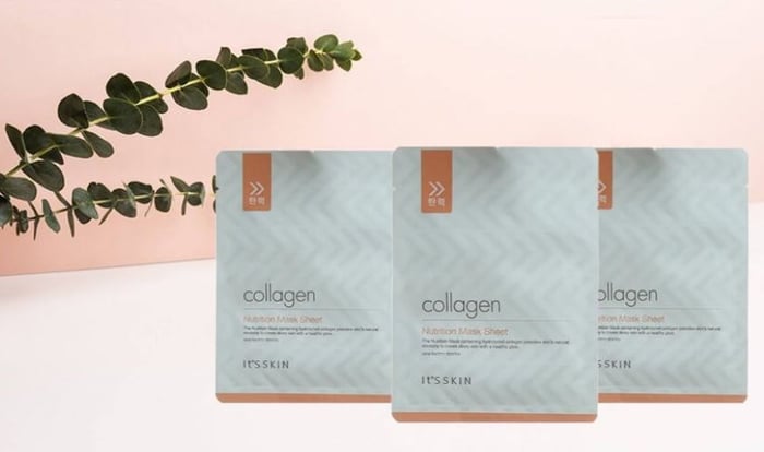 Mặt nạ giấy Collagen dưỡng ẩm, giảm nếp nhăn It