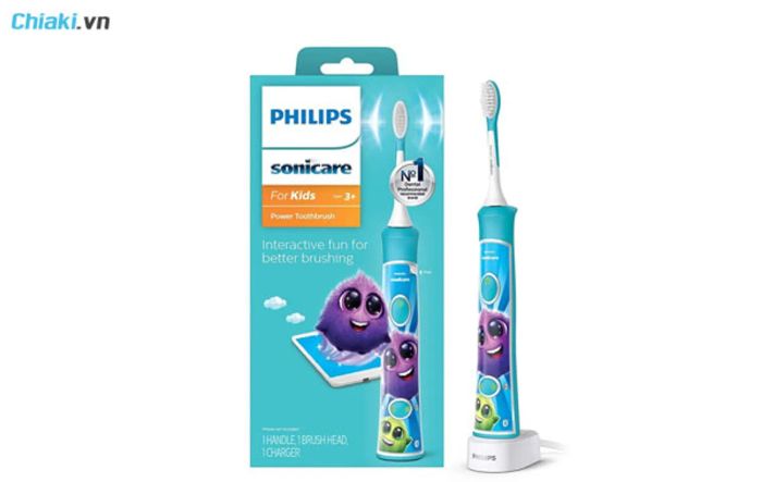 bàn chải điện cho bé Sonicare For Kids