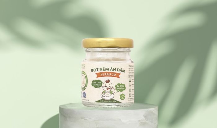 Hạt nêm Anpaso rau củ hũ 60g