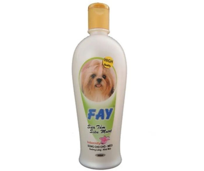 Sữa tắm cho mèo Fay