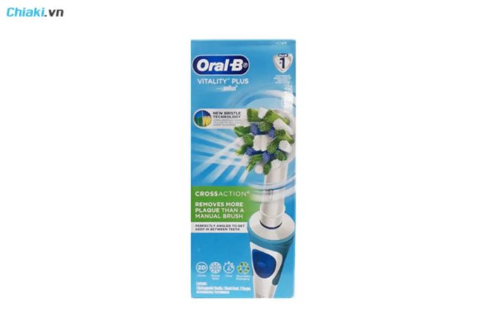 bàn chải điện Oral-B Vitality Cross Action