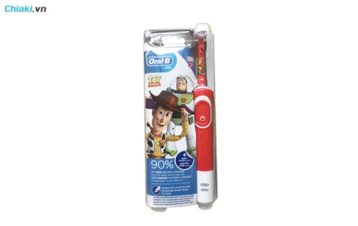 bàn chải điện Oral-B Stages Power cho bé trai