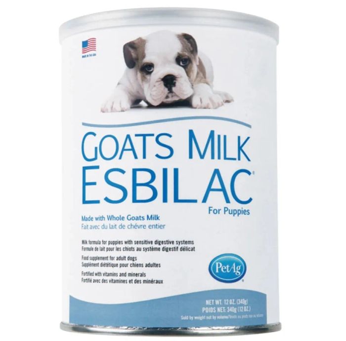 Sữa cho chó con Goat's Milk Esbilac For Puppies