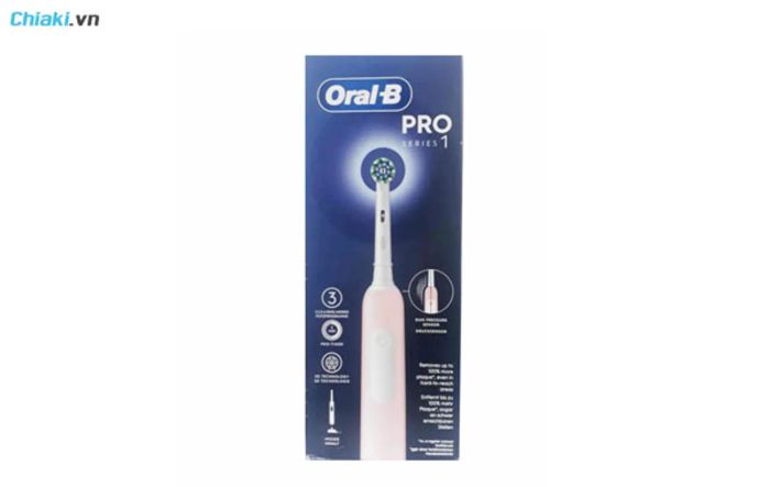 bàn chải điện Oral B Pro 700 Cross Action