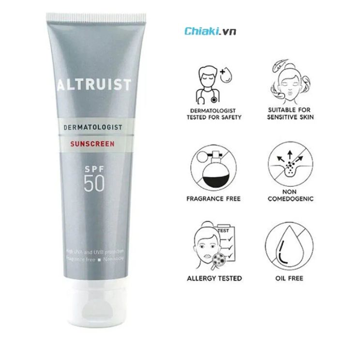 Kem chống nắng Altruist SPF 50
