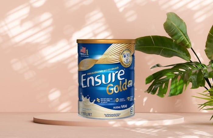 Sữa bột Ensure Gold hương vani 850g