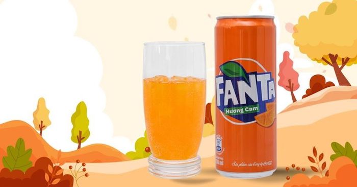 Nước ngọt Fanta vị cam 320 ml