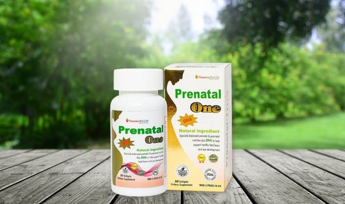 Vitamin Prenatal One DHA