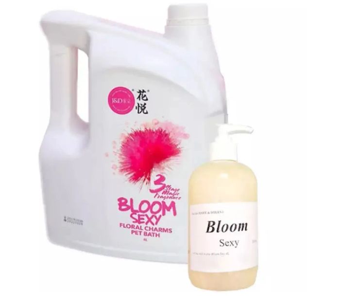 Sữa tắm cho mèo Joyce & Dolls Bloom Sexy