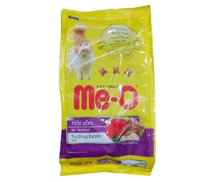 Me-O Cat Seafood - Thức ăn lý tưởng cho mèo trưởng thành