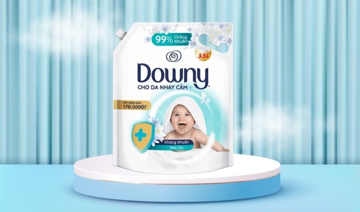 Dung dịch xả Downy hương dịu nhẹ 3.5 lít