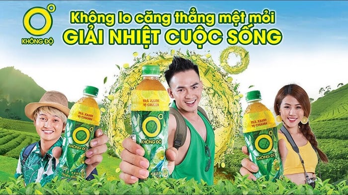 Trà xanh Không Độ