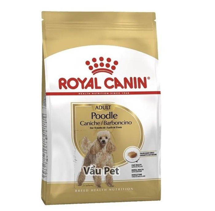 Thức ăn hạt cho chó Poodle trưởng thành Royal Canin Poodle Adult