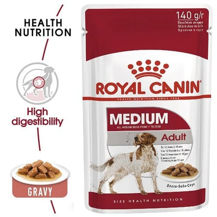 <span>Pate Cho Chó Trên 12 Tháng Tuổi Royal Canin Medium Adult</span>