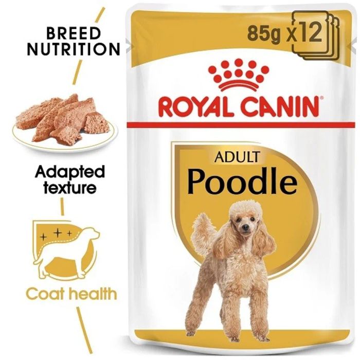 Pate cho chó Royal Canin giúp cải thiện hệ xương và làm cho lông bóng mượt.