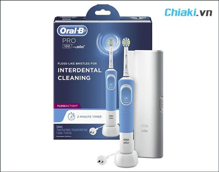 Bàn chải điện Oral-B Pro 100 