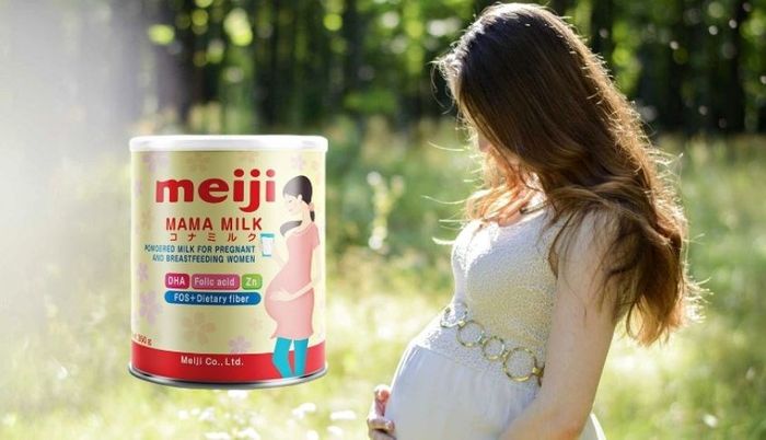 Sữa bầu Meiji Mama 350g