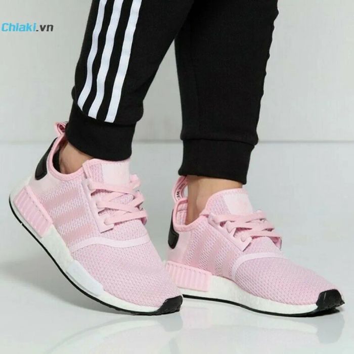 Giày thể thao Adidas NMD R1 J Clear Pink