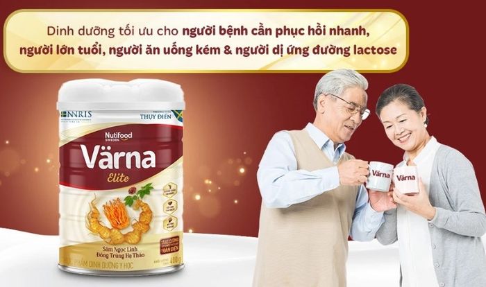 Nutifood Varna Elite 400g - Sữa bột dành cho người lớn