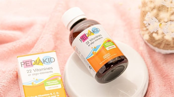 Siro Pediakid 22 Vitamines bổ sung vitamin và khoáng chất 125 ml