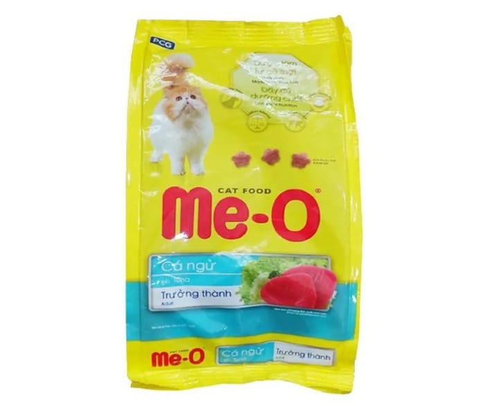 Me-O Cat Tuna - Lựa chọn hàng đầu cho thức ăn của mèo trưởng thành