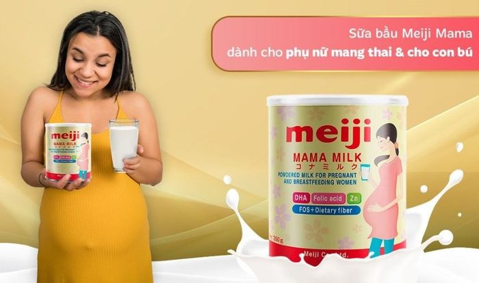 Sữa bầu Meiji Mama 350g